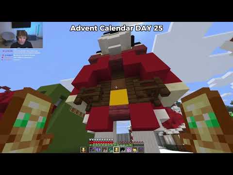 DrDonut advent calendar day 24 DonutSMP