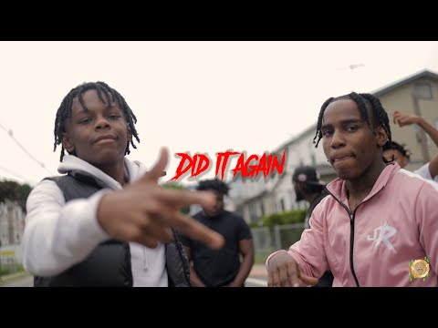 Ynd Rich ft Drose - Did it Again (Shot by @GwopDigital)