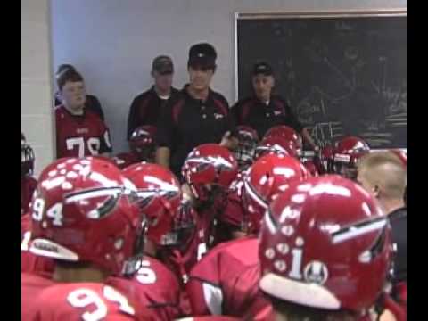Greatest Pre-Game Football Speech of All Time (That wasn't in a movie)