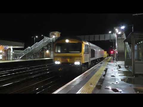 (HD) 3Y04 66794 TnT 66791 Tonbridge Yard - Tonbridge Yard via Datford