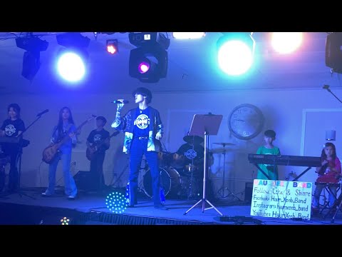Kong Paeng by Tik Shiro covered by Haumxeeb Band @ Aidens Fundraiser
