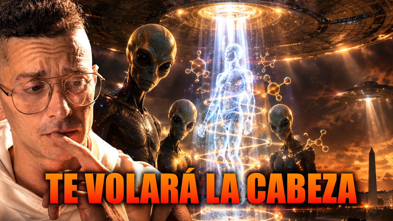 EL FENÓMENO OVNI SE IMPRIME EN NUESTRA REALIDAD NO VIENE DEL ESPACIO