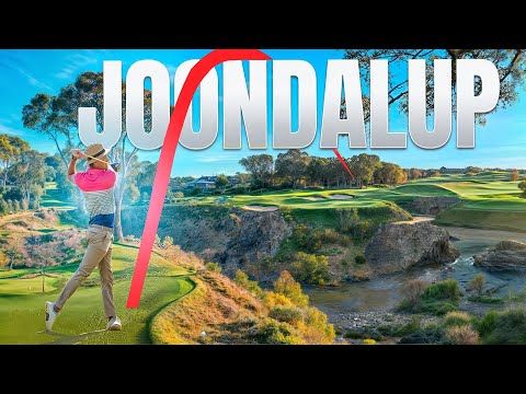 Breaking Par at Joondalup Golf Course