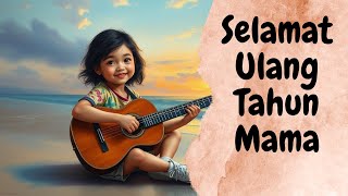 Download lagu Lagu Anak - Selamat Ulang Tahun Mama | Lagu Ulang Tahun untuk Ibu #ai #aimusic #animation mp3