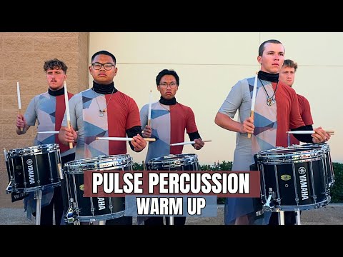 Pulse Percussion 2026 - Warm Up