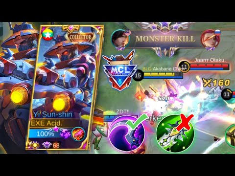 NEW FINAL MCL GAMEPLAY YSS CARRY US?! NEW FAST ROTATION TOP GLOBAL YSS BUILD & EMBLEM - MLBB