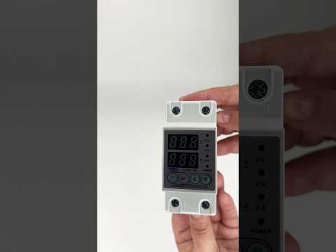 Реле захисту від перепадів напруги TOMZN TOVPD1-60-EC 230V 60А
