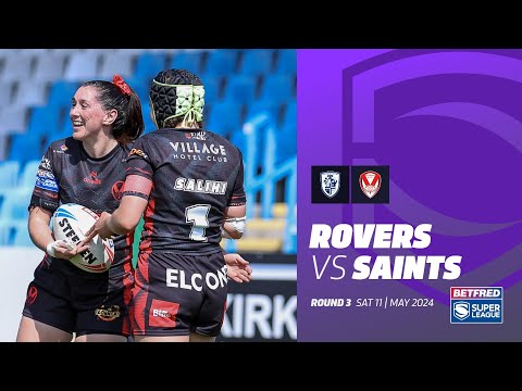 Highlights | Featherstone Rovers v St.Helens | 2024 Betfred Women's Super League, Round 3