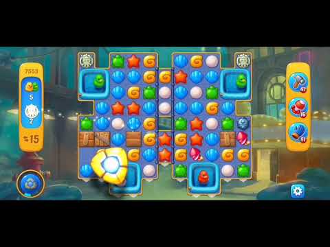 Fishdom 7553 Level - NO 💣🧨💥