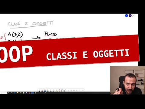OOP BASE: CLASSI E OGGETTI, PERCHE' FAI FATICA A PROGRAMMARE A OGGETTI?