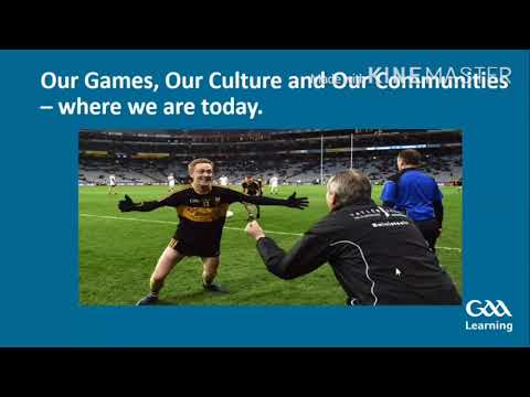 Gaa Coach Webinar Series 2020 - We All Belong - Michael Dempsey & Brien Cuthbert