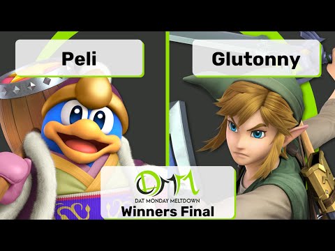 DAT Monday Meltdown #199 - Winners Final - Peli vs Solary | Glutonny