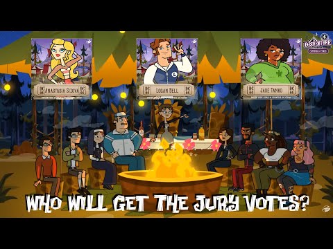 Who Will Each Jury Member Vote For? (Disventure Camp S4)