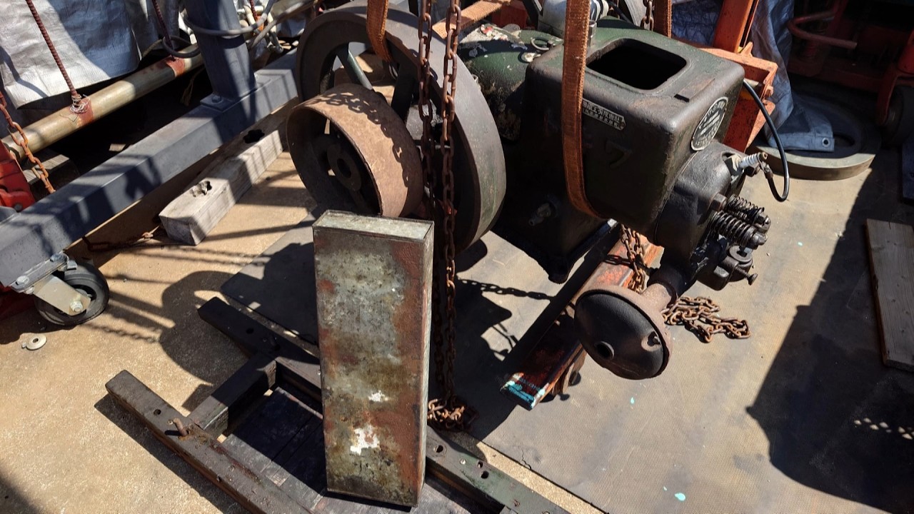 トキワ発動機の燃料タンク修理！