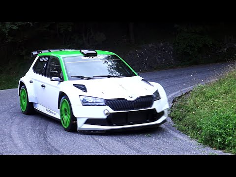 TEST SKODA FABIA R5 EVO 2 - KRIS MEEKE