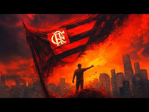 🔥 Montagem bailão Flamengo "Oh! meu Mengão" ❤️🖤⚡ Funk | Phonk