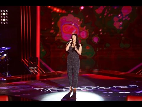 Ioana-Diana Hrisca - Am I The One? | Auditiile pe nevazute | Vocea Romaniei 2016