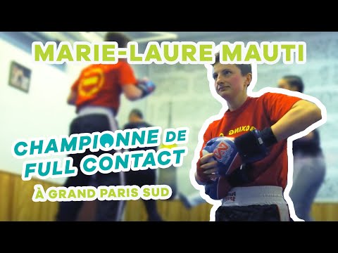 Marie-Laure Mauti, une championne de full contact à Grand Paris Sud