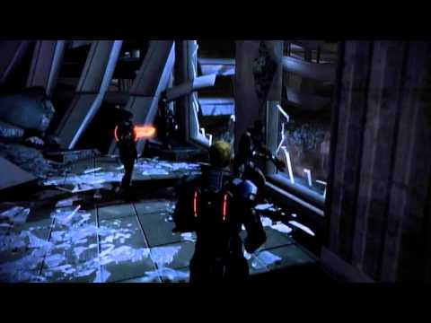 Zag Plays! Mass Effect Trilogy Part 174 - Earth: The Ruins of London