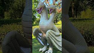 Happy Halloween to everyone, golden King Ghidorah. #Halloween #inflatablecostume #Ghidora #godzilla