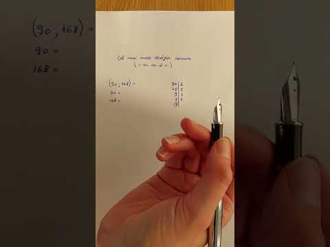 Cel mai mare divizor comun