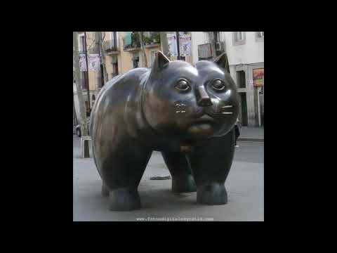 Iskubi apresenta: Fernando Botero - Que pinta gatinhos fofinhos