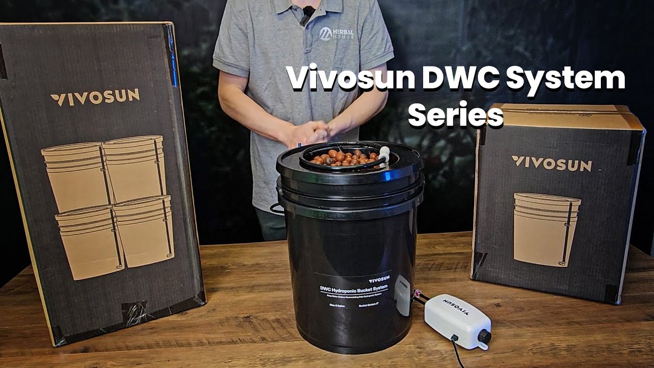 Vivosun DWC System Set Up Guide | Herbal House