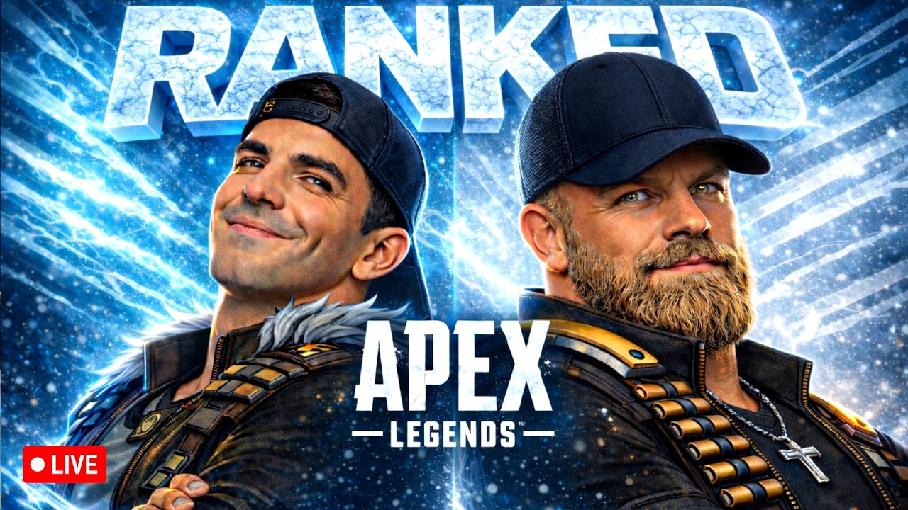 🔴 (LIVE) - Locked In for Apex Ranked with Tanner | Apex Feels Great Again