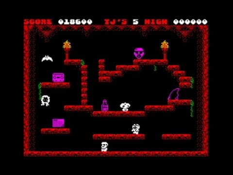TJ's Cavern Capers (2021 & 2022 Editions) Walkthroughs, ZX Spectrum