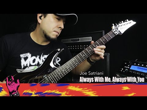 Gustavo Guerra - Always With Me, Always With You - Joe Satriani - Chrome Boy Guitar