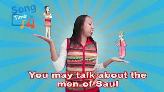 Joshua Fit the Battle of Jericho Kids Bible Song with Lyrics