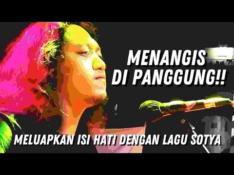 Flashback! ( Menangis diatas panggung ) Sotya - Dru Wendra Wedhatama