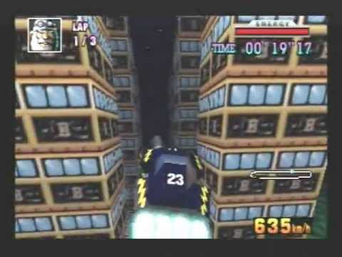 F-Zero X Custom Track : Arghh 2