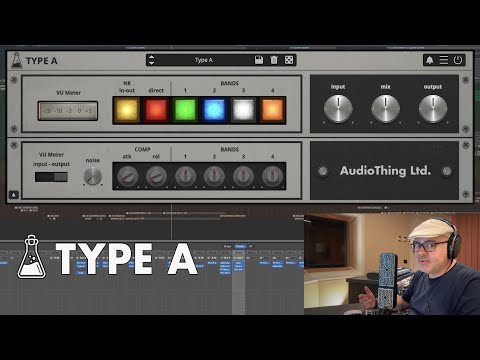 Type A Explained – Dolby A Trick Vintage Enhancer Plugin by AudioThing