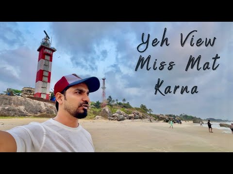 Suratkal Beach + NITK Lighthouse Full Tour 🔥 | Mangalore Vlog 2026