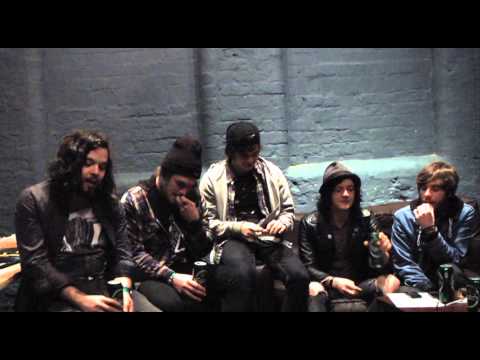 The James Cleaver Quintet (Interview O2 Academy Liverpool) 2012