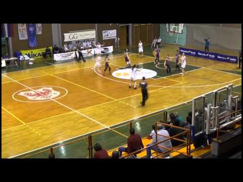 MŽRKL 2014-15, 10. kolo, ŽKK Triglav - Play Off Happy