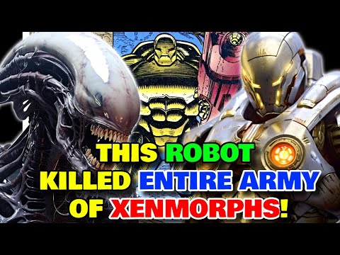 Dean Origin - Alien Universe's Most Powerful Synthetic, Who Scared  Xenomorphs Just By His Presence