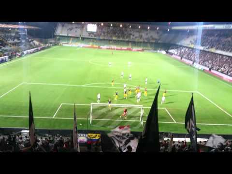 Cesena-Modena 2-0 Punizione Stefano Sensi