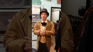Behind the scenes with the cast of Scrooge the Musical - Carter Rice