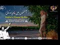 Nusrat Fateh Ali Khan Sad Song With lyrics | Jese jeevan Pyar sajaye | Pal Do Pal Hain Sad ghazal 🥀