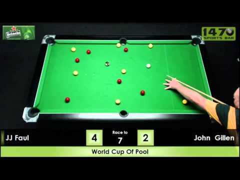 JJ Faul v John Gillen (19/7/14)