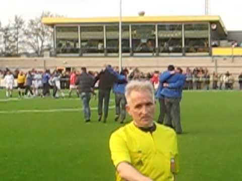 Laatste fluitsignaal Woudia - Spirit '30: Promotie!!!!