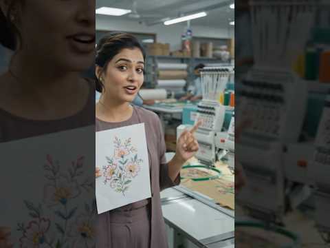 TextileStudio: Embroidery AI video thumbnail