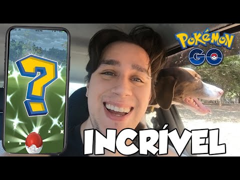 I CATCHED AN ULTRA RARE SHINY BY ACCIDENT - Pokémon Go | Catching Shiny