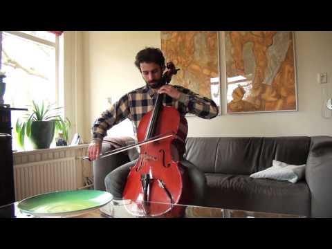 Mashrooms - Cello #2  - The Goorns Session #1