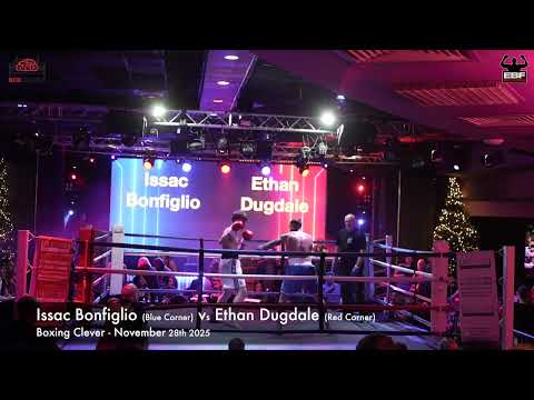 Issac Bonfiglio  vs Ethan Dugdale