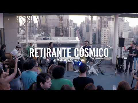 Retirante Cósmico Live @SESC Paulista - Melô dos Sessenta