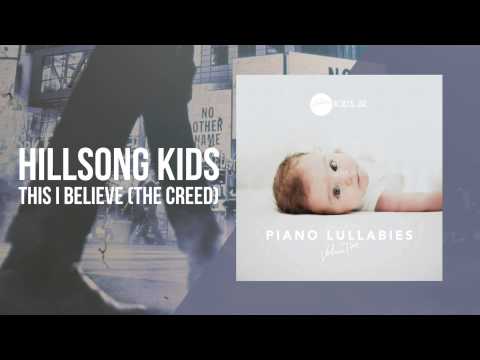 This I believe - Piano Lullabies Vol. 2 - Hillsong Kids Jr.