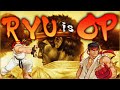 Ryu is OP - Smash Bros. Wii U Montage 